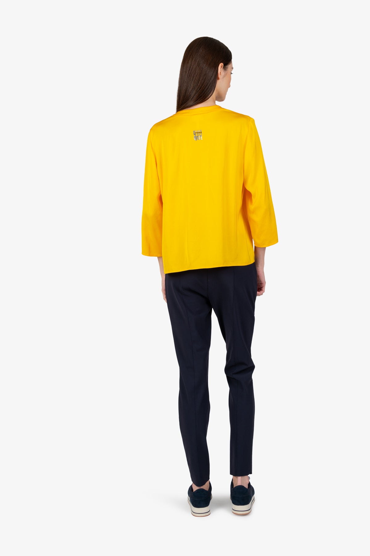 Round Neck Blouse