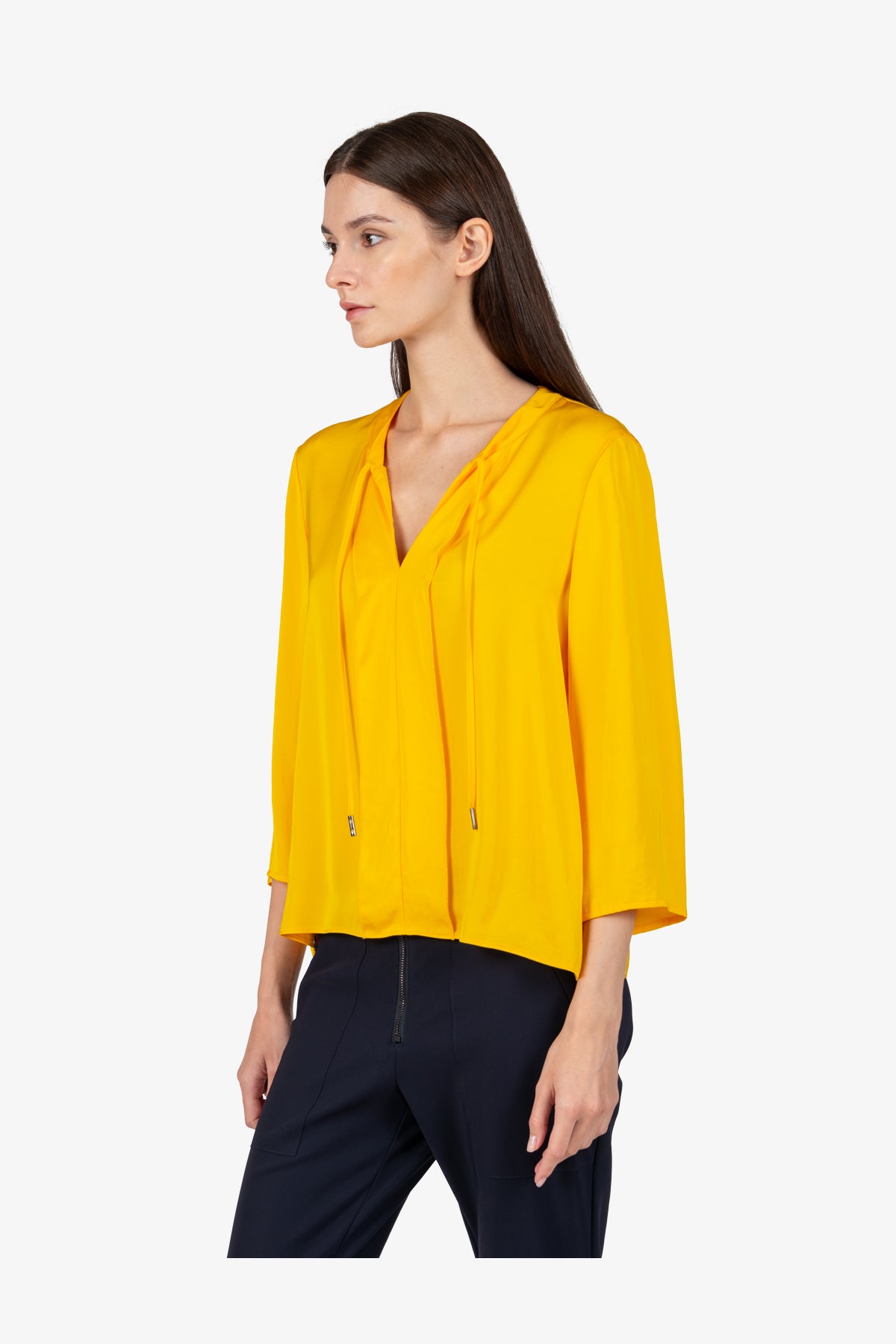 Round Neck Blouse