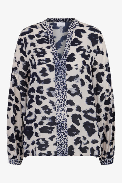 V-neck Blouse