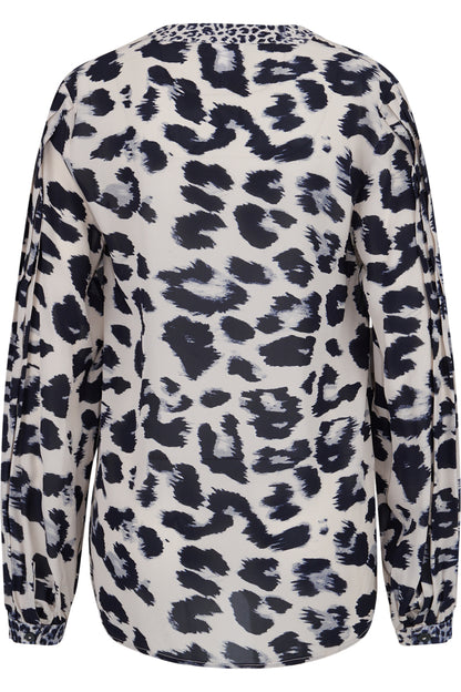 V-neck Blouse