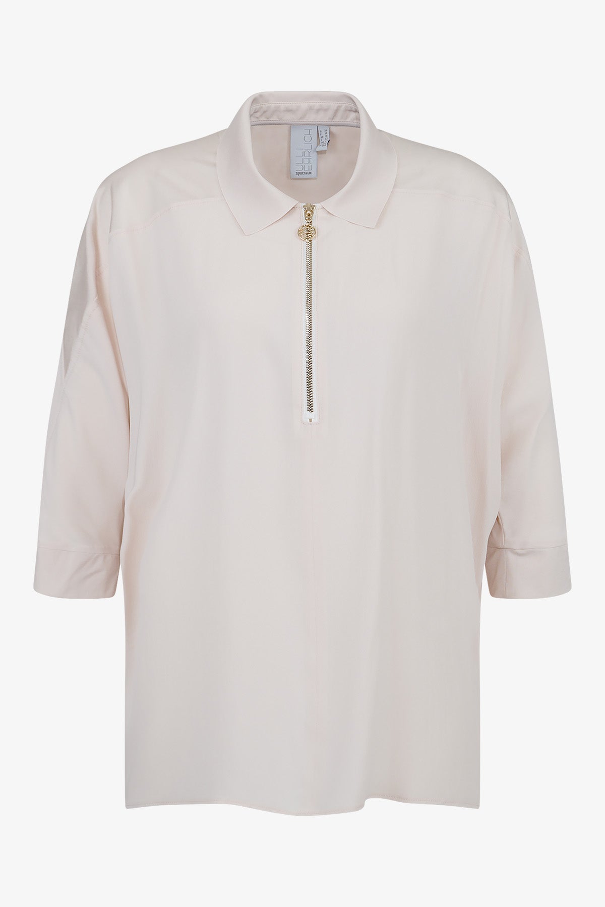 Blouse with Batwing Sleeves