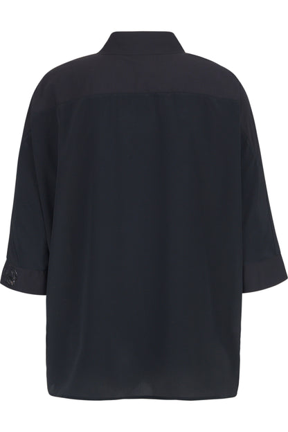 Blouse with Batwing Sleeves