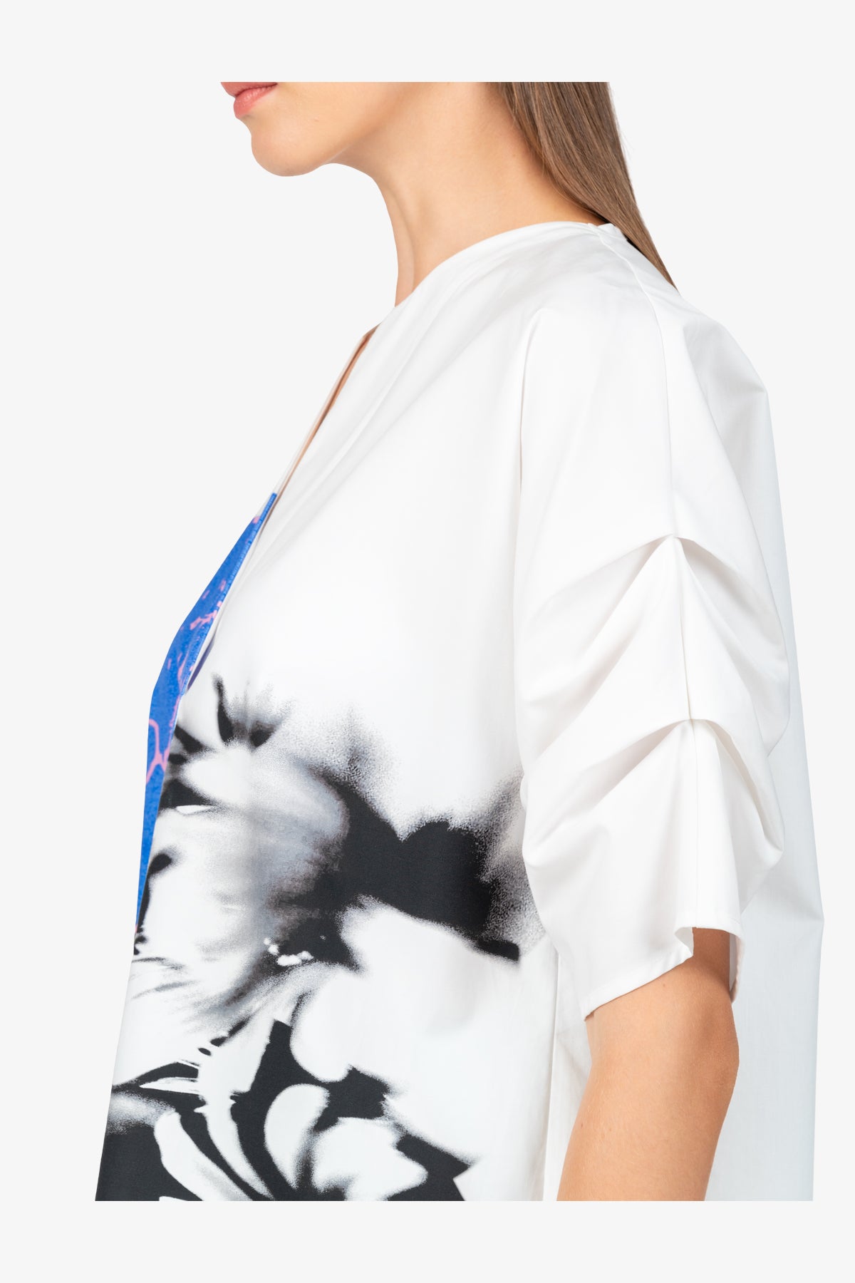 V-neck Blouse