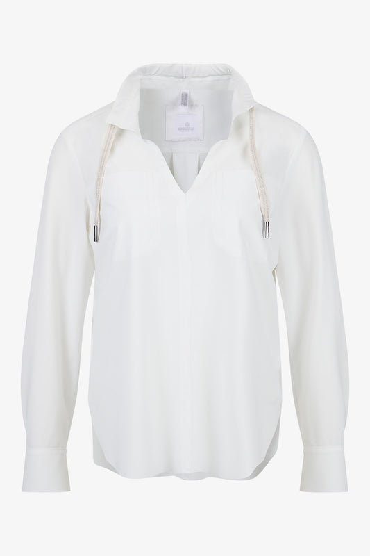 Slip-on Blouse in High-quality Jersey Fabric