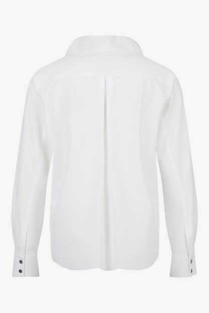 Slip-on Blouse in High-quality Jersey Fabric