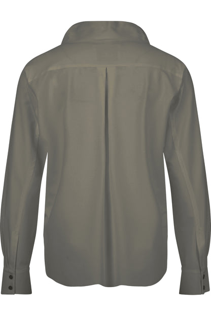 Slip-on Blouse in High-quality Jersey Fabric
