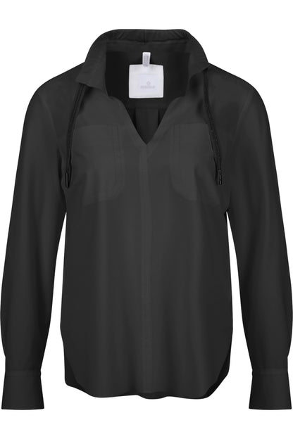 Slip-on Blouse in High-quality Jersey Fabric