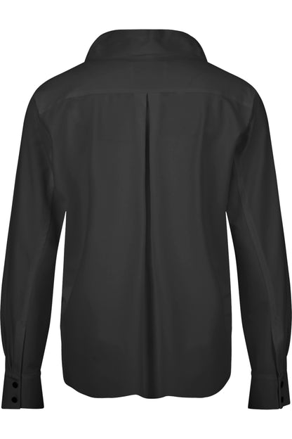 Slip-on Blouse in High-quality Jersey Fabric