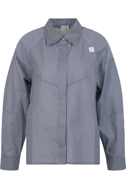 Striped Cotton Blouse