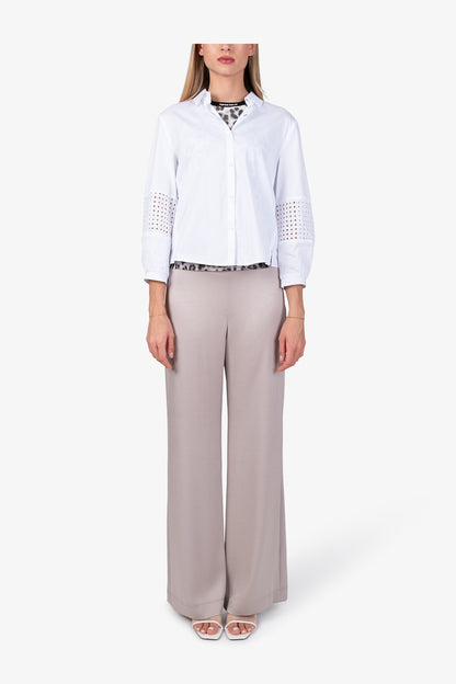Blouse with Cotton