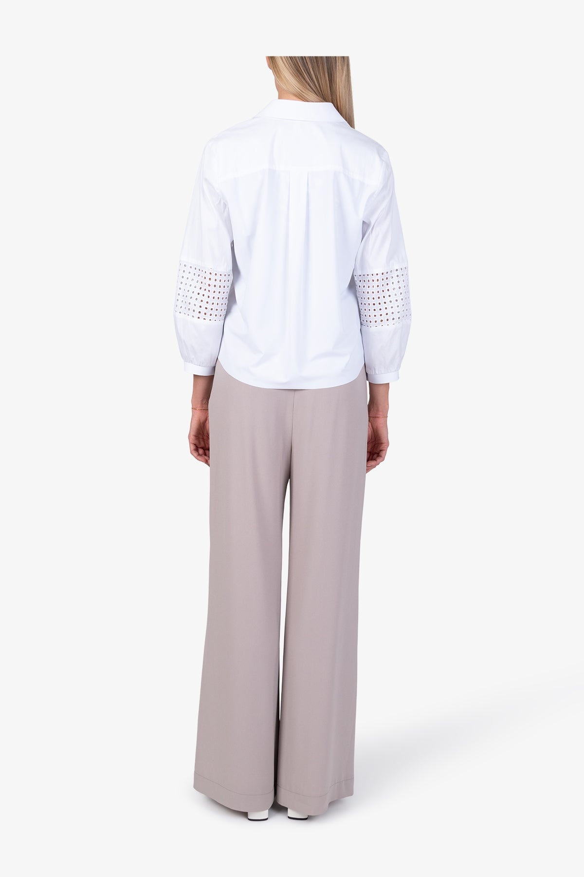 Blouse with Cotton