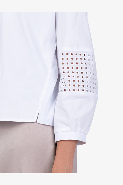 Blouse with Cotton