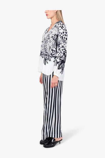 Blouse Made from Fine Viscose