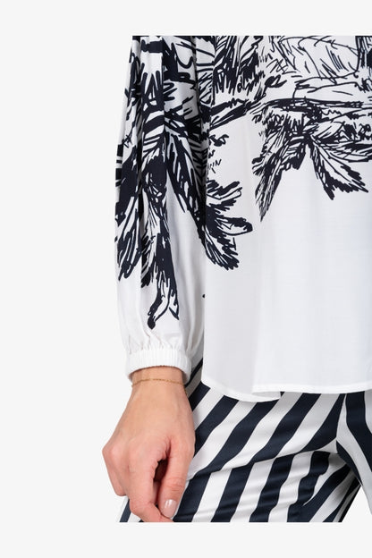 Blouse Made from Fine Viscose