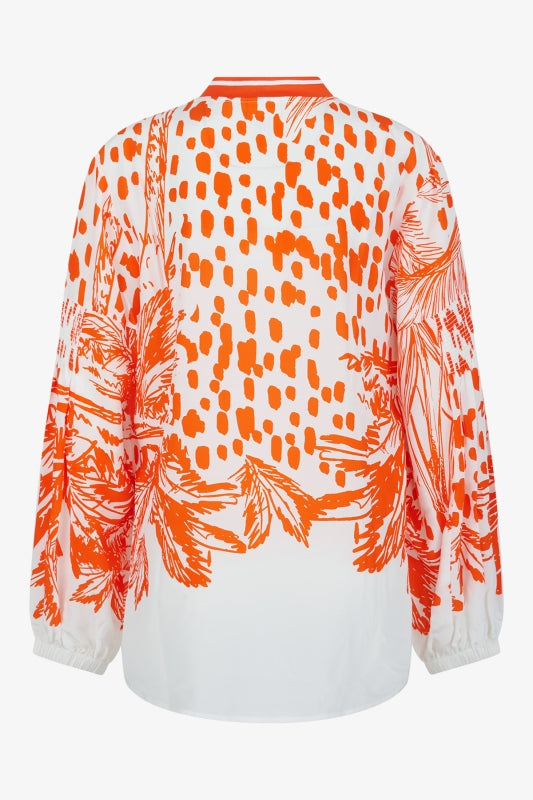 Blouse Made from Fine Viscose