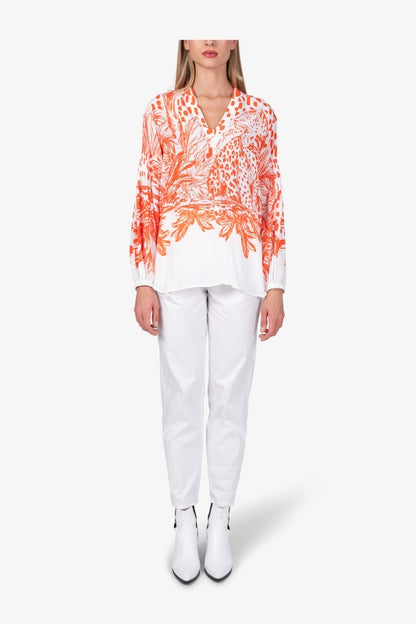 Blouse Made from Fine Viscose