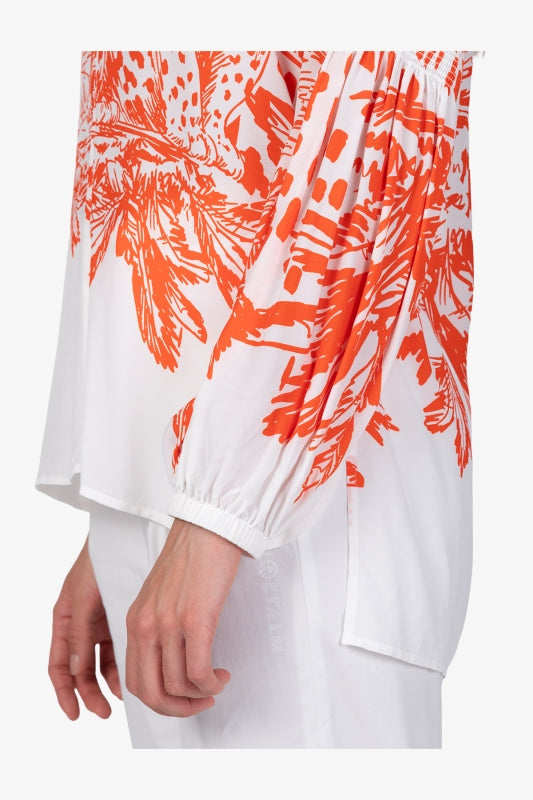 Blouse Made from Fine Viscose