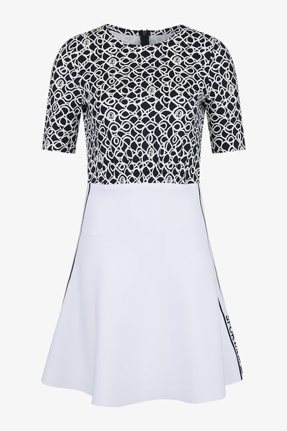 Golf Dress with Round Neckline