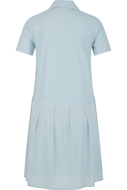 Golf Dress with Pleated Skirt