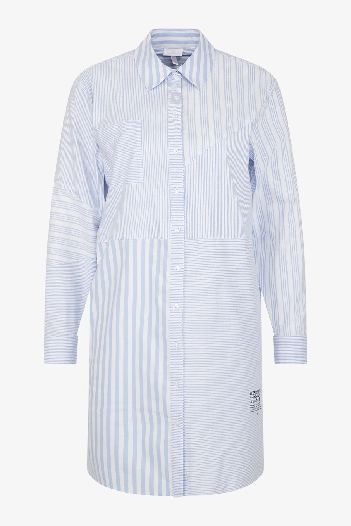 Shirt Dress with Collar