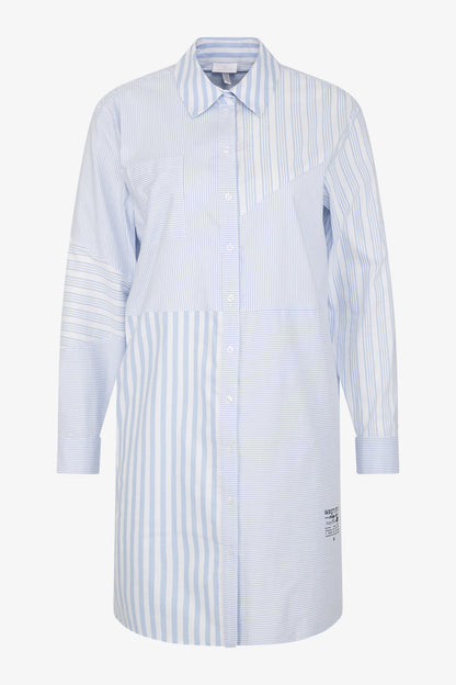 Shirt Dress with Collar