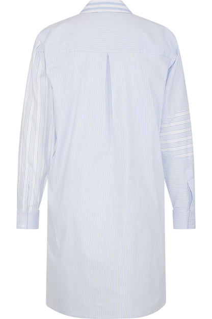 Shirt Dress with Collar