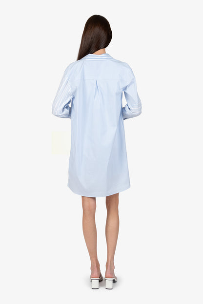Shirt Dress with Collar