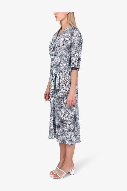 Viscose Print Dress