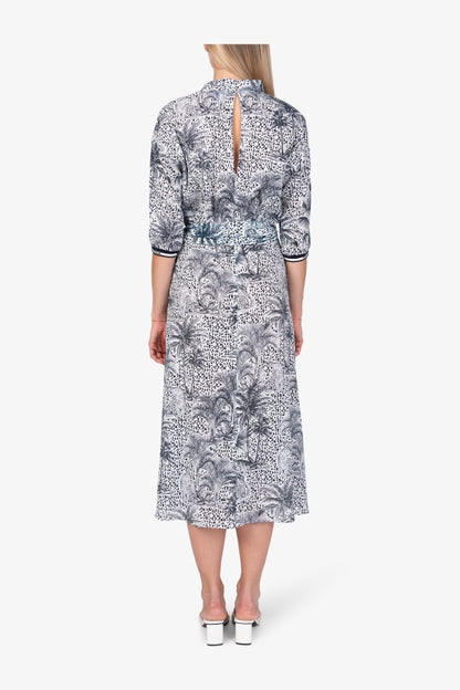 Viscose Print Dress
