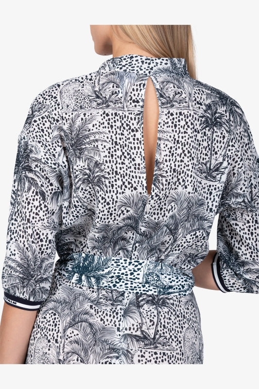 Viscose Print Dress