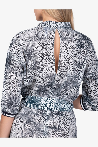 Viscose Print Dress