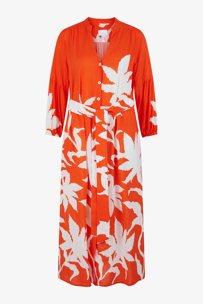 Maxi Dress with Fine Viscose