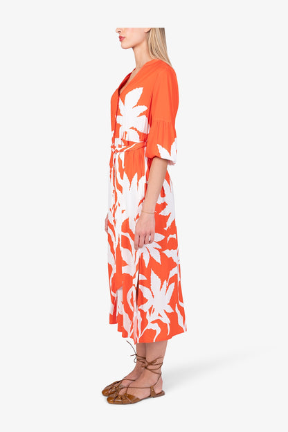 Maxi Dress with Fine Viscose
