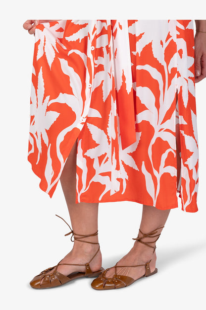 Maxi Dress with Fine Viscose