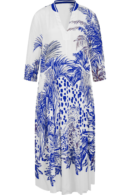 Maxi Dress Made from Fine Viscose