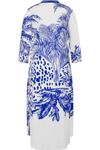 Maxi Dress Made from Fine Viscose