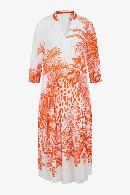 Maxi Dress Made from Fine Viscose