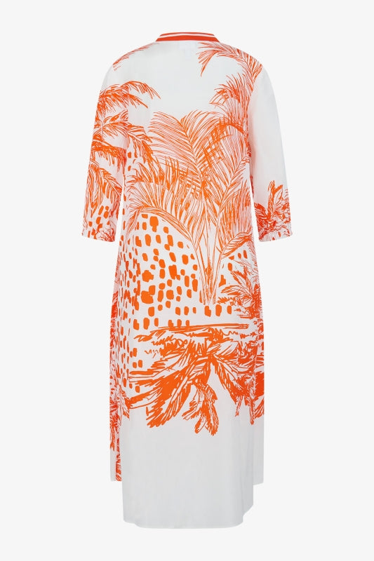 Maxi Dress Made from Fine Viscose