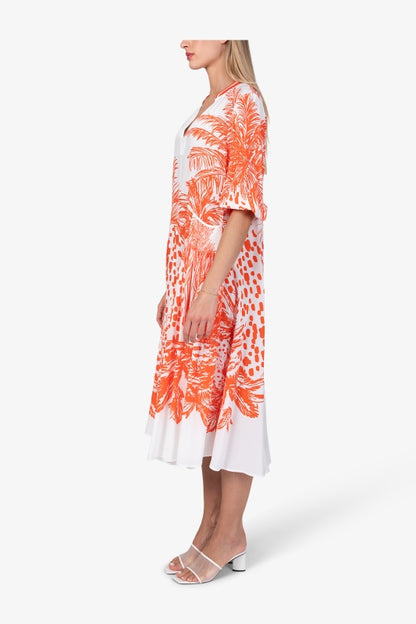 Maxi Dress Made from Fine Viscose