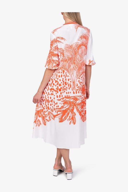 Maxi Dress Made from Fine Viscose