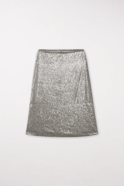 Skirt  with Sequins