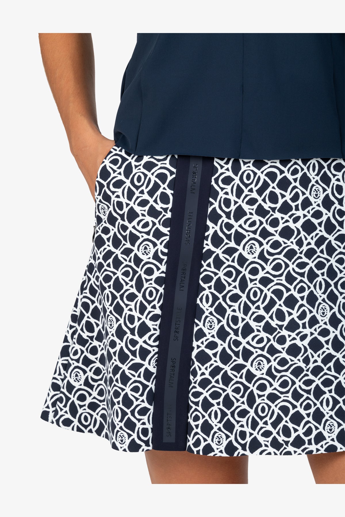 Short Golf Skirt