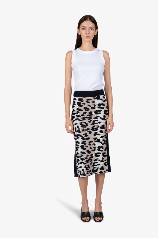 Midi Knit Skirt