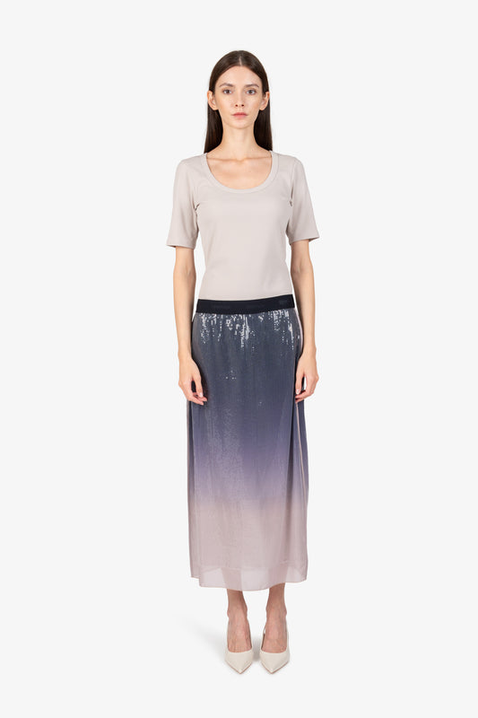 Sequin Skirt