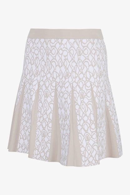 Knitted Golf Skirt