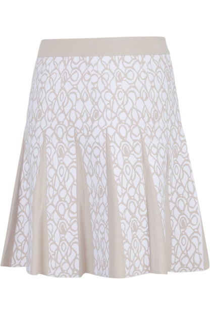 Knitted Golf Skirt