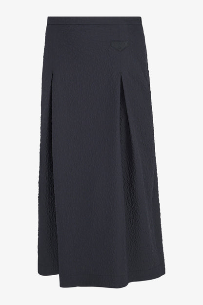 Skirt with Floral Pattern