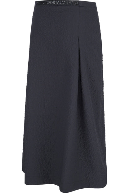 Skirt with Floral Pattern