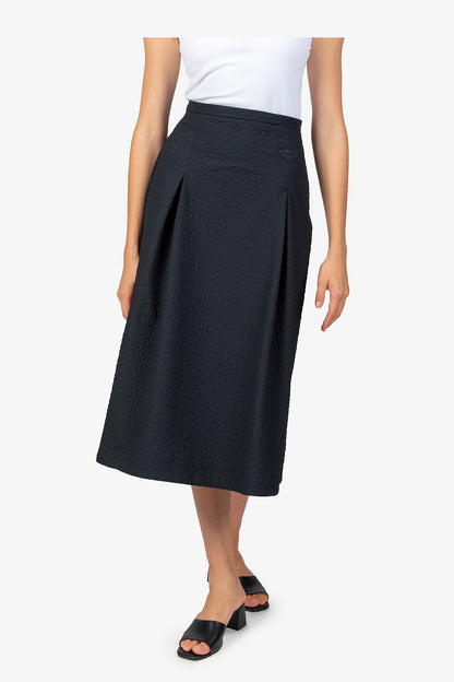 Skirt with Floral Pattern