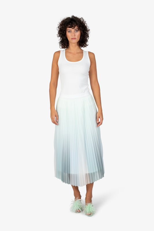 Maxi Pleated Skirt